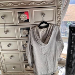 Hoodie Long, light Under Armour